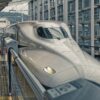 shinkansen, bullet train, railway station